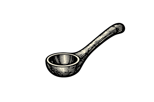 kava ladle