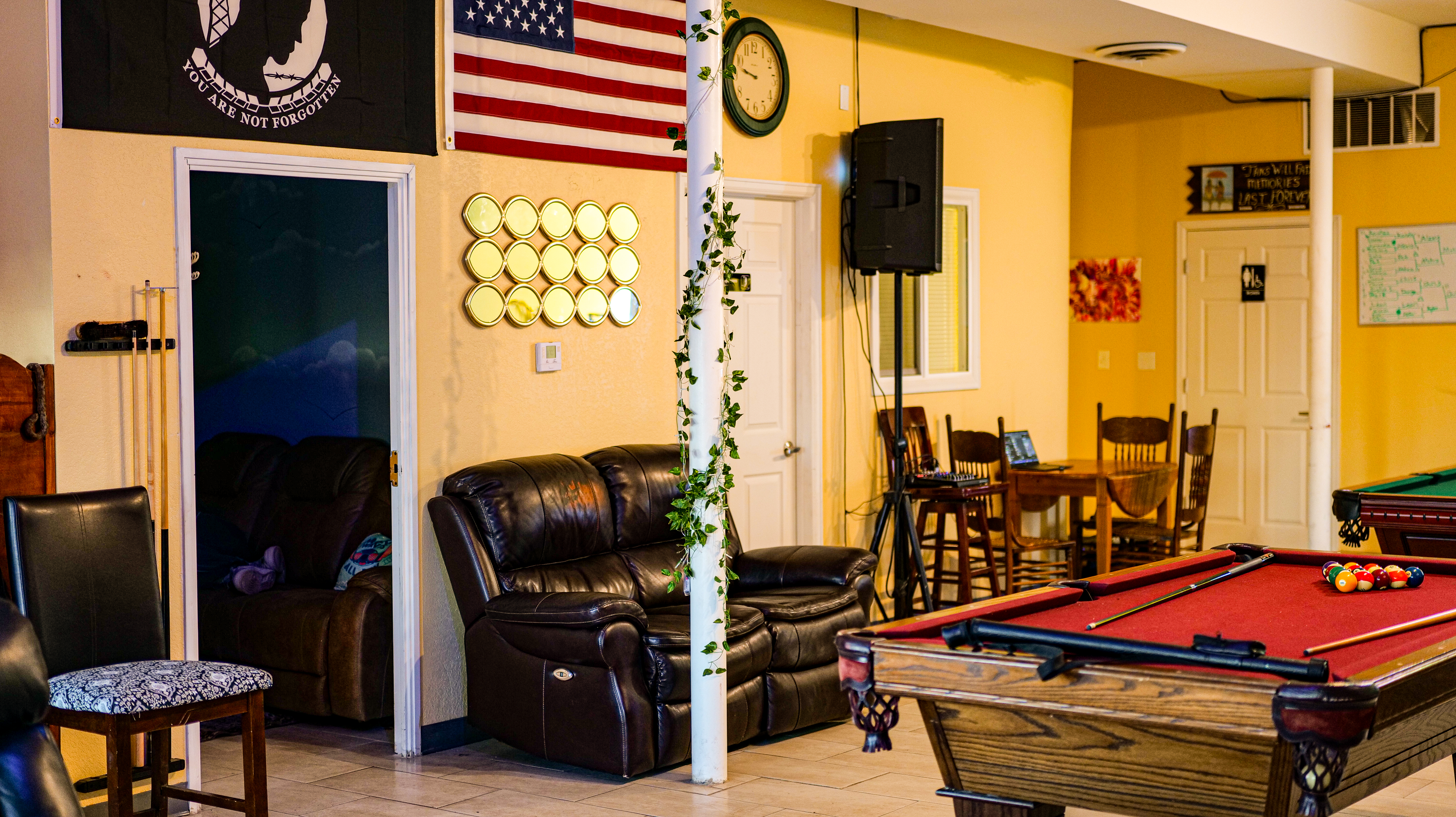 Inside our kava bar